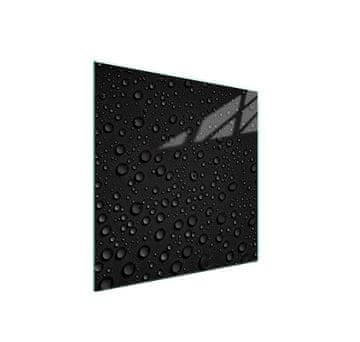 shumee Steklena zaščitna plošča za štedilnik 50x52 Krople