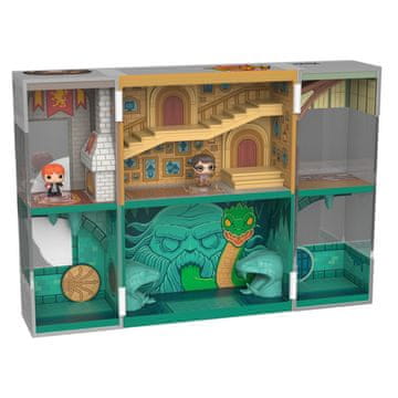 Northix Harry Potter Hogwarts Castle Bitty Pop Box Set, 5 figur