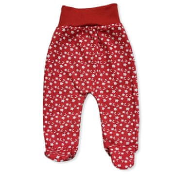 shumee Sleepers 74 netlačne otroške kratke hlače z rožami