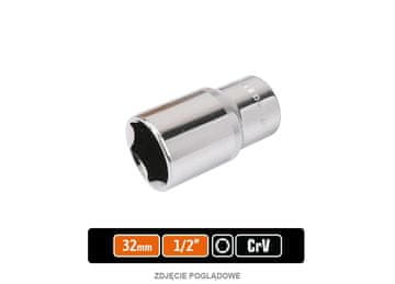 shumee Nasadni ključ 1/2" šesterokotni dolg 32 mm / teger