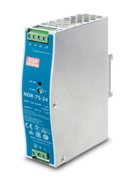 Planet Planet 24V, 75W napajalnik za DIN-letev, PWR-75-24