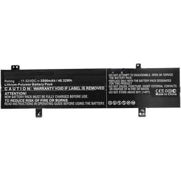 CoreParts Baterija za prenosnik CoreParts Asus, mbxas-BA0189