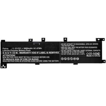 CoreParts Baterija za prenosnik CoreParts Asus, mbxas-BA0183