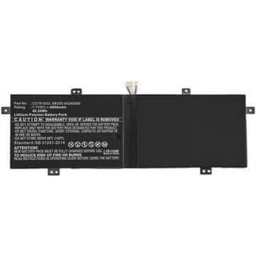 CoreParts Baterija za prenosnik CoreParts Asus, mbxas-BA0242