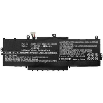 CoreParts Baterija za prenosnik CoreParts Asus, mbxas-BA0248