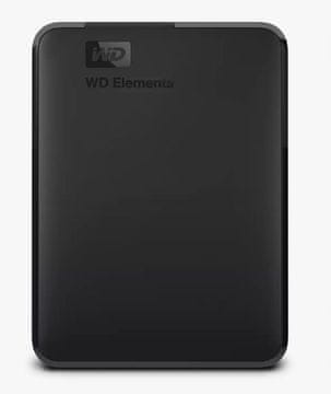 shumee Western Digital WD 4TB 2,5" USB 3.0, WDBU6Y0040BBK