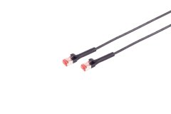 shumee Omrežni kabel Lanview LV-6AFTP-flex-ANG-015B 1,5 m