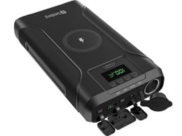 Sandberg Sandberg potovalna prenosna baterija 7v1 76800 mAh