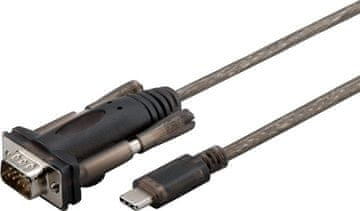 MicroConnect Adapterski kabel MicroConnect USB-C - RS232, 1,5 m