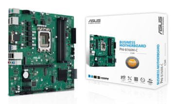 shumee Asus PRO B760M-C-CSM Intel B760 LGA 1700 mikro ATX