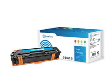CoreParts Toner CoreParts QI-HP1012C, 1 kos, nadomestna cian