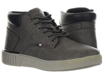 shumee Zimski škornji U.S. Polo Assn. - PYRO001-GRY007 43