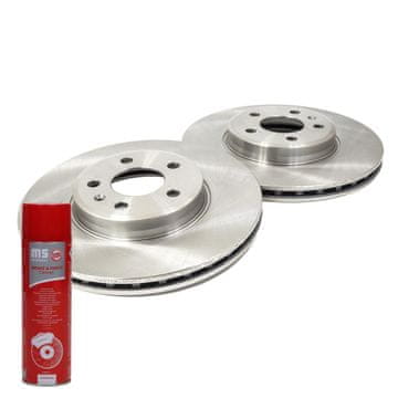 Master-Sport Sprednji zavorni diski 24012501841-PCS-MS | 2 kosa