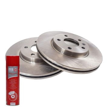 Master-Sport Sprednji zavorni diski 24012601661-PCS-MS | 2 kosa