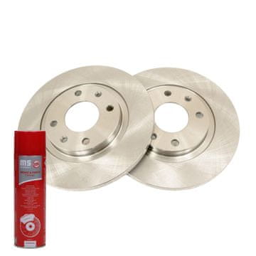 Master-Sport Sprednji zavorni diski 24011301841-PCS-MS | 2 kosa