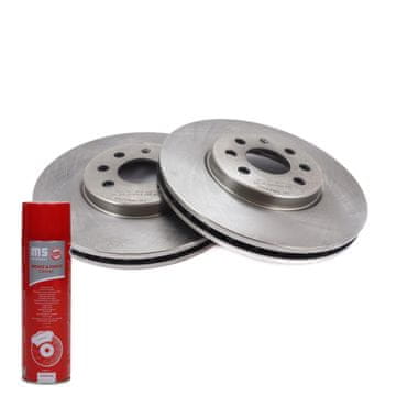 Master-Sport Sprednji zavorni diski 24012501981-PCS-MS | 2 kosa