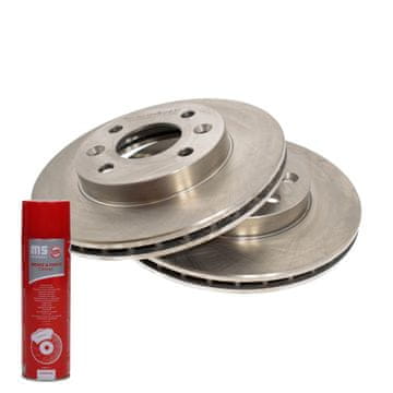Master-Sport Sprednji zavorni diski 24012001251-PCS-MS | 2 kosa