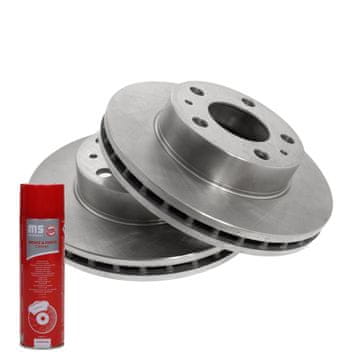 Master-Sport Sprednji zavorni diski 24013201311-PCS-MS | 2 kosa