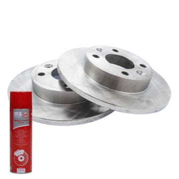 Master-Sport Sprednji zavorni diski 24011201161-PCS-MS | 2 kosa