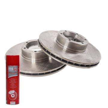 Master-Sport Sprednji zavorni diski 24012401621-PCS-MS | 2 kosa