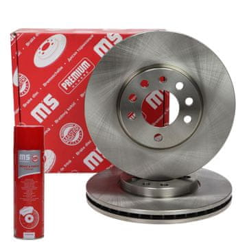 Master-Sport Sprednji zavorni diski 24012501411-PCS-MS | 2 kosa