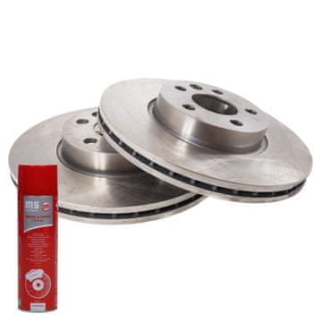 Master-Sport Sprednji zavorni diski 24012601191-PCS-MS | 2 kosa