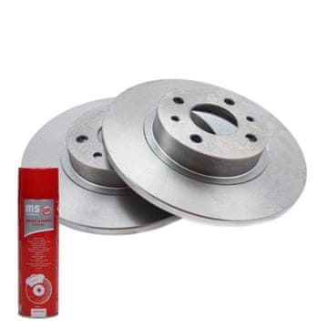 shumee Sprednji zavorni diski 24011201271-PCS-MS | 2 kosa