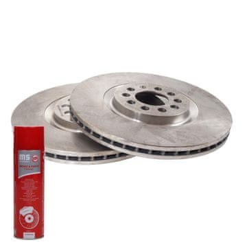 Master-Sport Sprednji zavorni diski 24012501231-PCS-MS | 2 kosa