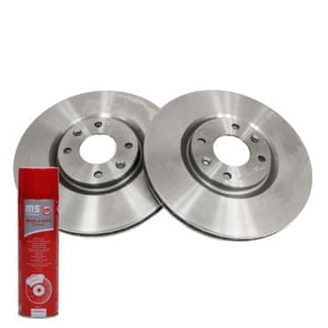 Master-Sport Sprednji zavorni diski 24011002421-PCS-MS | 2 kosa