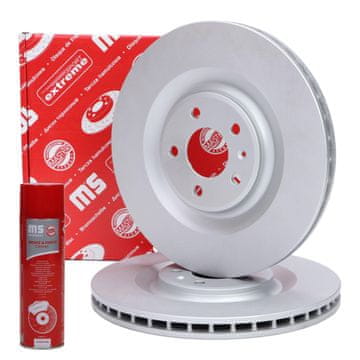 Master-Sport Zadnji zavorni diski 24012802961PR-PCS-MS | 2 kosa