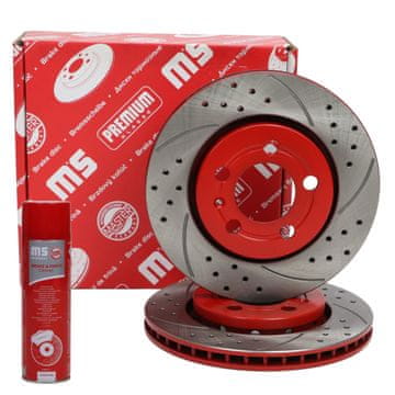 Master-Sport Zadnji zavorni diski 24012201631SE-PCS-MS | 2 kosa