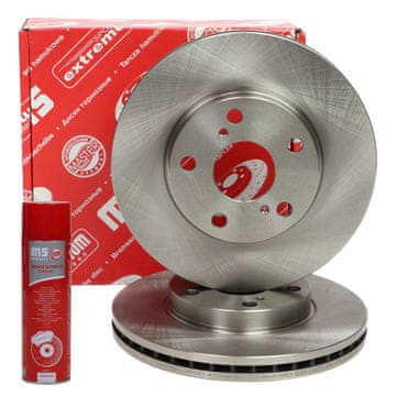 Master-Sport Sprednji zavorni diski 24012601481-PCS-MS | 2 kosa