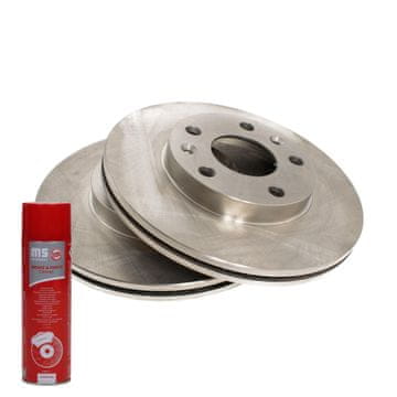 Master-Sport Sprednji zavorni diski 24012502211-PCS-MS | 2 kosa