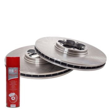 Master-Sport Sprednji zavorni diski 24012401681-PCS-MS | 2 kosa