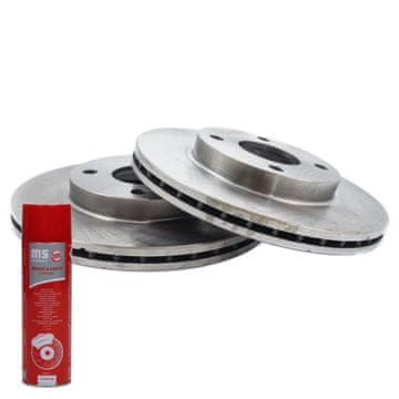 Master-Sport Sprednji zavorni diski 24012201721-PCS-MS | 2 kosa