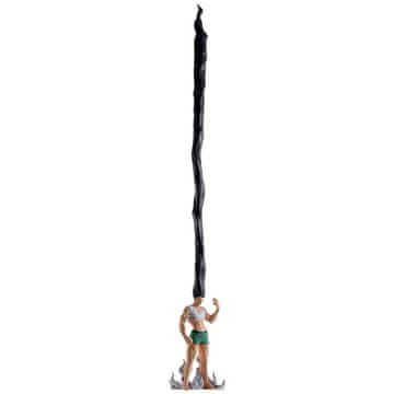 Northix Figura Gon 60 cm - zbirateljski kipec animejev