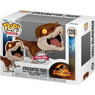 Northix Figura tigra atrociraptorja iz jurskega sveta, ekskluzivna izdaja
