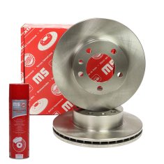 Master-Sport Sprednji zavorni diski 24012801291-PCS-MS | 2 kosa