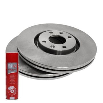 Master-Sport Sprednji zavorni diski 24012601401-PCS-MS | 2 kosa