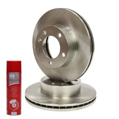 Master-Sport Sprednji zavorni diski 24012801291-PCS-MS | 2 kosa