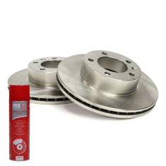 Master-Sport Sprednji zavorni diski 24012801291-PCS-MS | 2 kosa