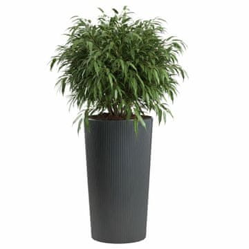 shumee Urbanika ECO cvetlični lonček antracit v75x40,9 cm