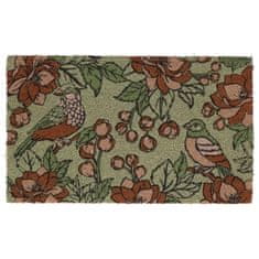 Esschert Design Dekorativna predpražnica z motivom ptice, 75x45 cm