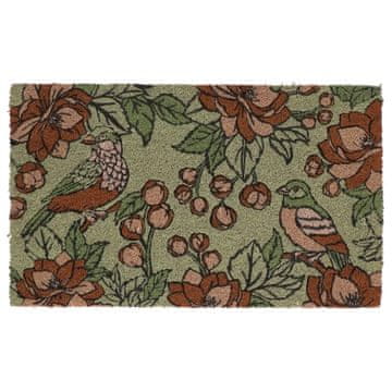 Esschert Design Dekorativna predpražnica z motivom ptice, 75x45 cm