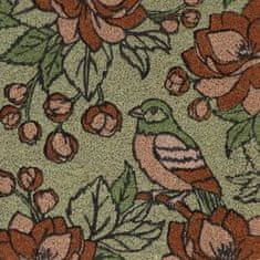 Esschert Design Dekorativna predpražnica z motivom ptice, 75x45 cm