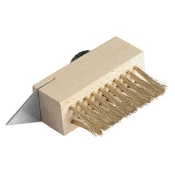 shumee Žična krtača za zidanje s strgalom 100 mm Vorstahl
