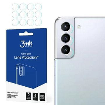 3MK Zaščita leč za Samsung Galaxy S21 Plus 3MK, 4 kosi