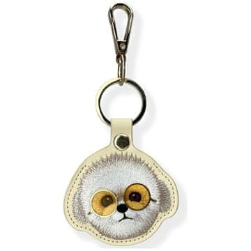 shumee Nimmy Glasses Cool Dog Locator/etui za ključe kaki