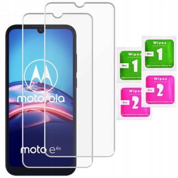 shumee 2x kaljeno steklo za Motorola Moto E6S 9H | 2 kosa
