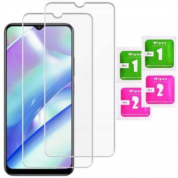 shumee 2x kaljeno steklo ZA realme C33 glass 9H | 2-paket